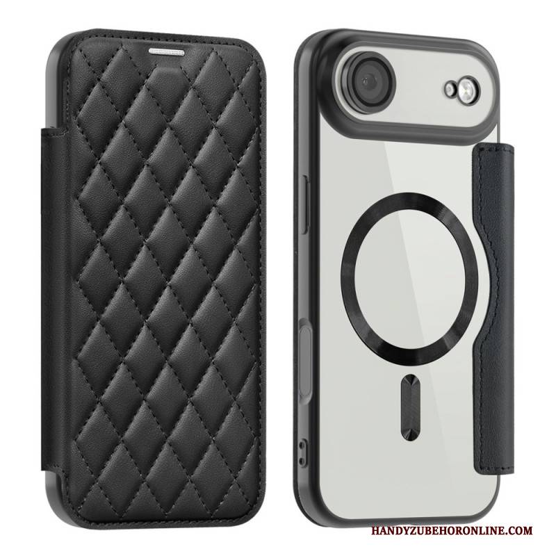 Flip Case Für iPhone Air Magsafe-kompatibel Gesteppt