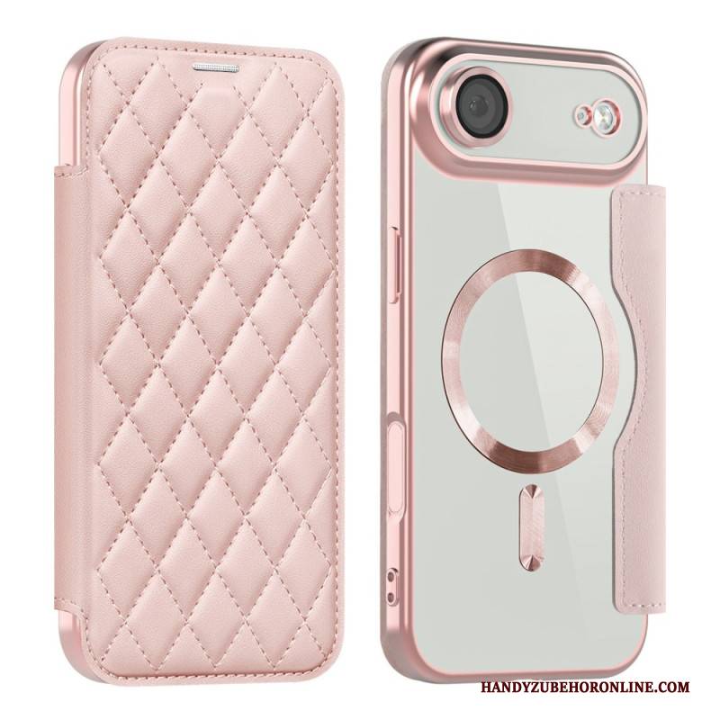 Flip Case Für iPhone Air Magsafe-kompatibel Gesteppt