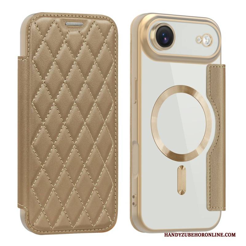 Flip Case Für iPhone Air Magsafe-kompatibel Gesteppt