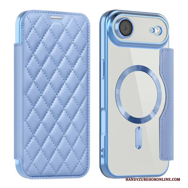 Flip Case Für iPhone Air Magsafe-kompatibel Gesteppt