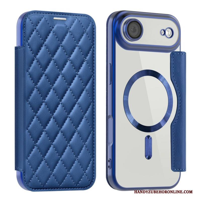 Flip Case Für iPhone Air Magsafe-kompatibel Gesteppt
