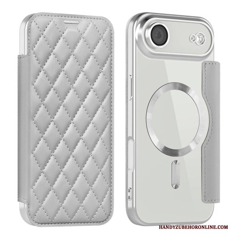 Flip Case Für iPhone Air Magsafe-kompatibel Gesteppt