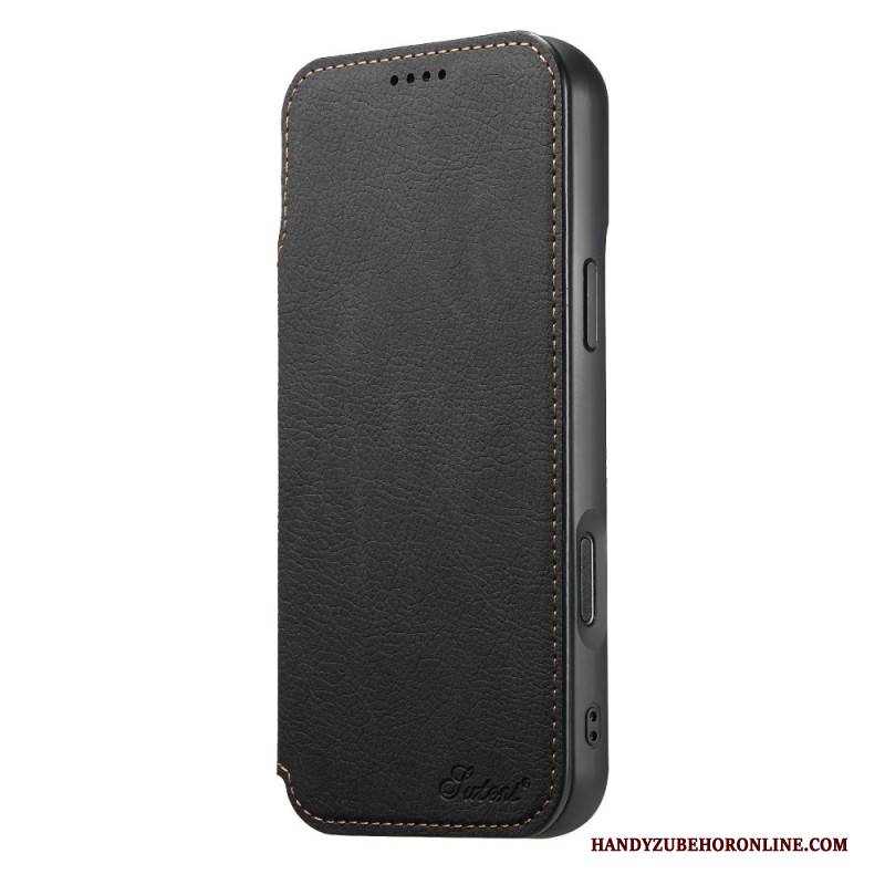 Flip Case Für iPhone Air Ultradünnes Magsafe Suteni