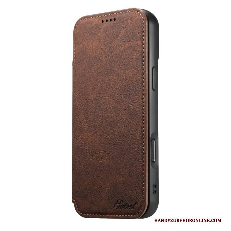 Flip Case Für iPhone Air Ultradünnes Magsafe Suteni