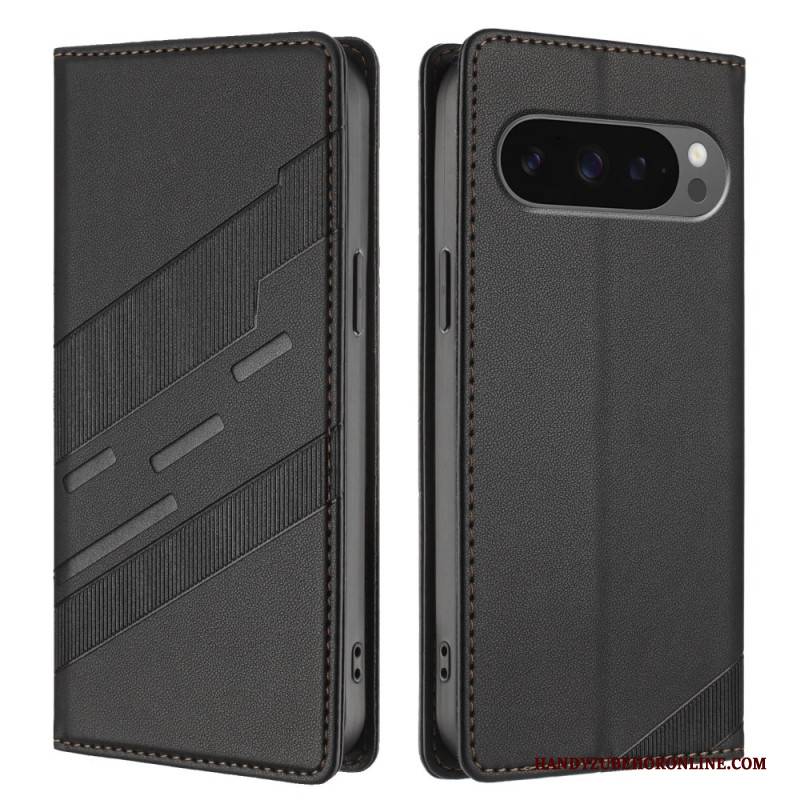 Flip Case Google Pixel 10 / 10 Pro Handyhülle Punk-stil