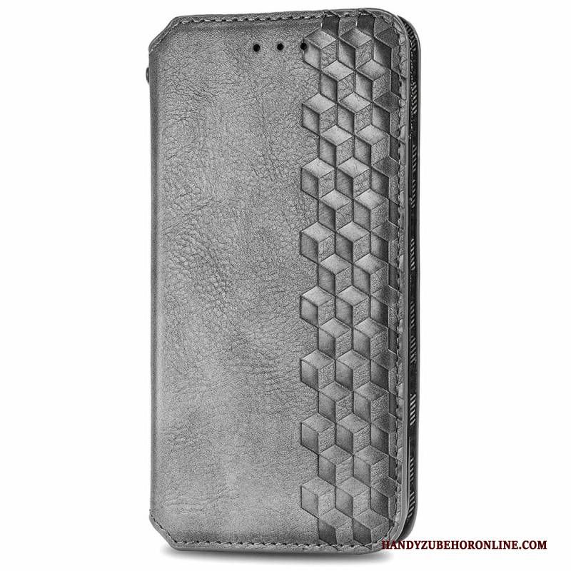 Flip Case Google Pixel 10 / 10 Pro Wildlederoptik-bordüre