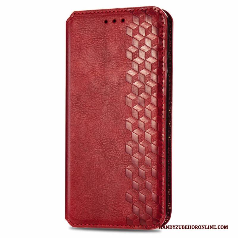 Flip Case Google Pixel 10 / 10 Pro Wildlederoptik-bordüre