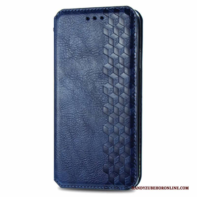 Flip Case Google Pixel 10 / 10 Pro Wildlederoptik-bordüre