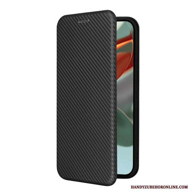 Flip Case Google Pixel 10 Pro Xl Carbonfaser