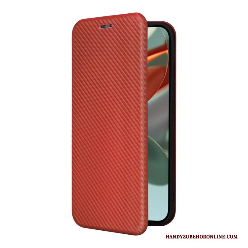Flip Case Google Pixel 10 Pro Xl Carbonfaser