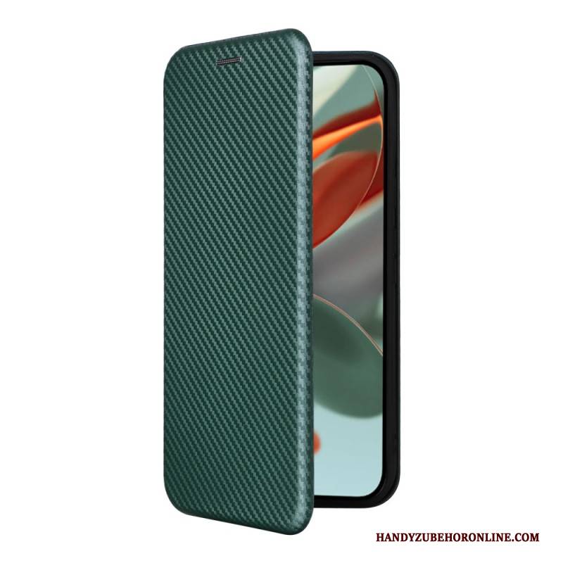 Flip Case Google Pixel 10 Pro Xl Carbonfaser