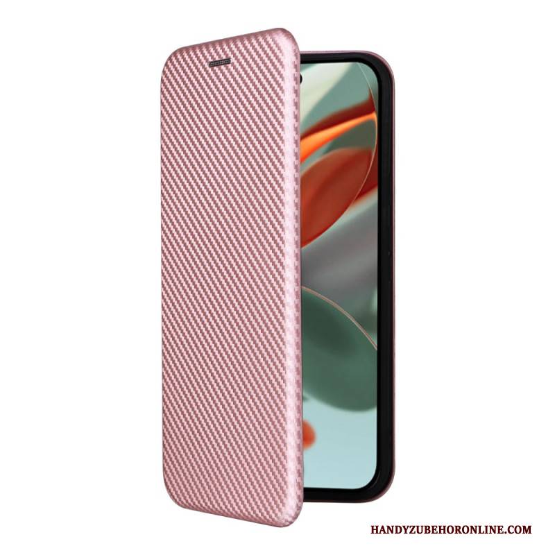 Flip Case Google Pixel 10 Pro Xl Carbonfaser