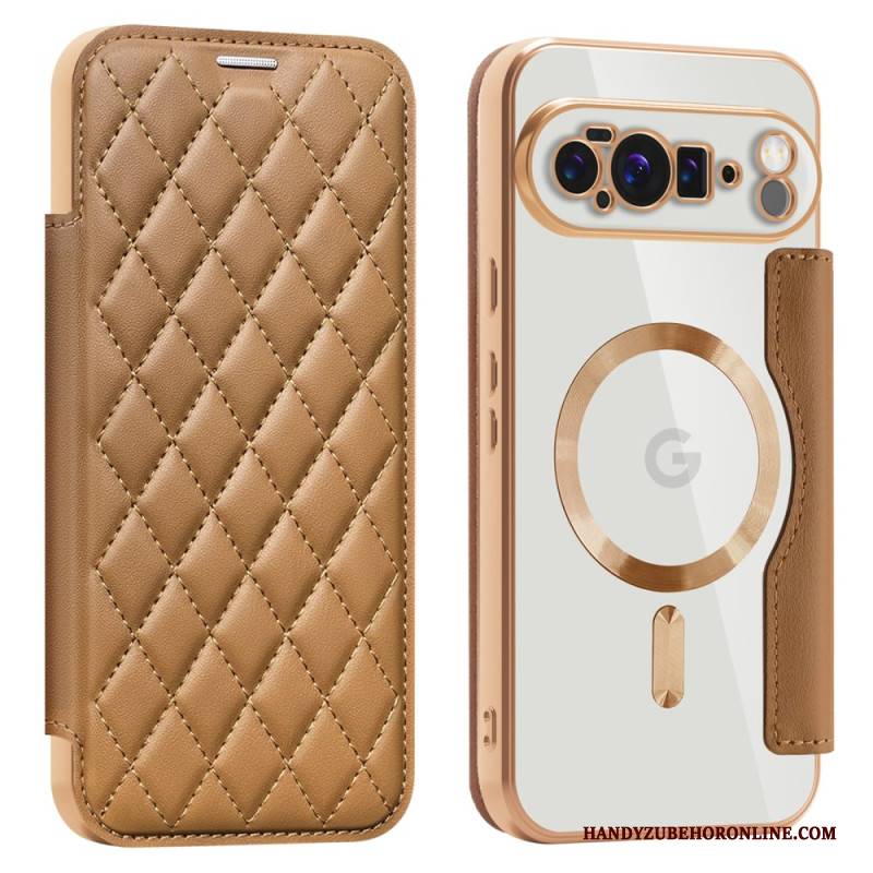 Flip Case Google Pixel 10 Pro Xl Handyhülle Magsafe-kompatibel Gesteppt