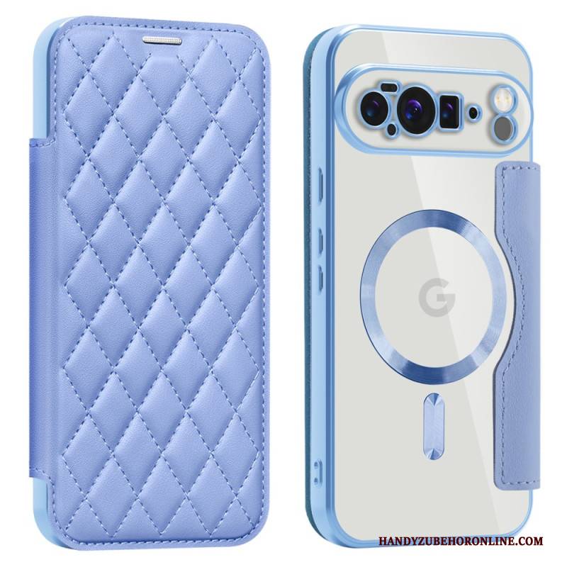 Flip Case Google Pixel 10 Pro Xl Handyhülle Magsafe-kompatibel Gesteppt