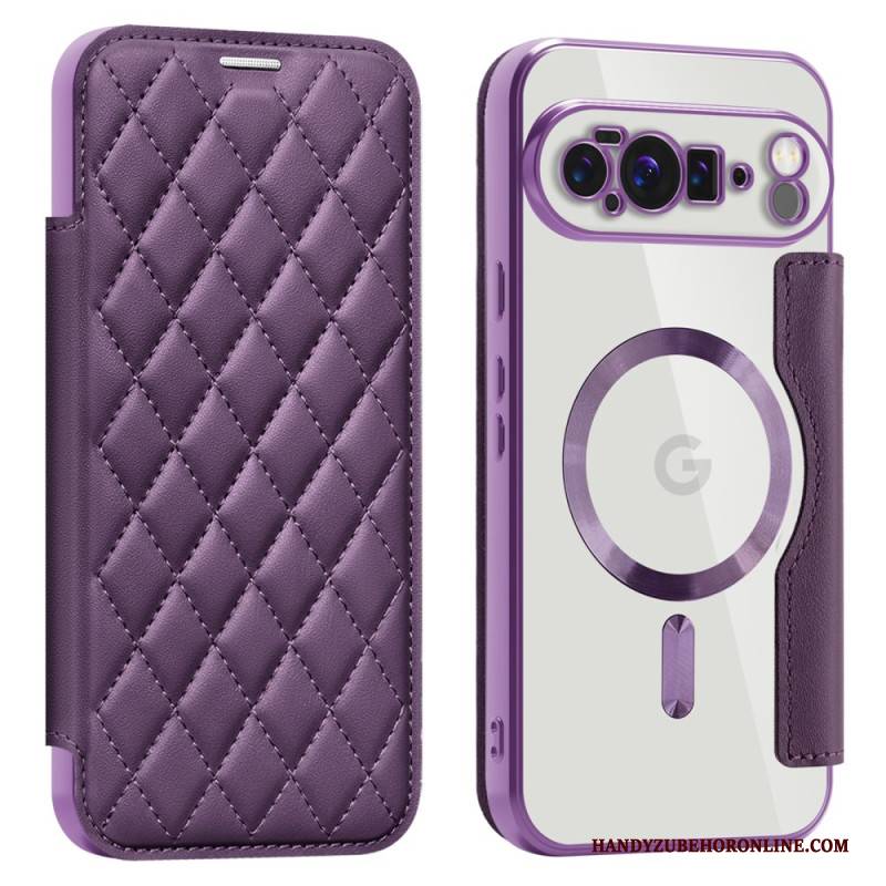 Flip Case Google Pixel 10 Pro Xl Handyhülle Magsafe-kompatibel Gesteppt