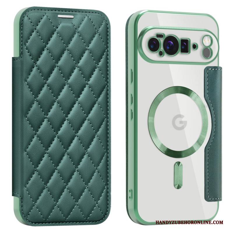 Flip Case Google Pixel 10 Pro Xl Handyhülle Magsafe-kompatibel Gesteppt