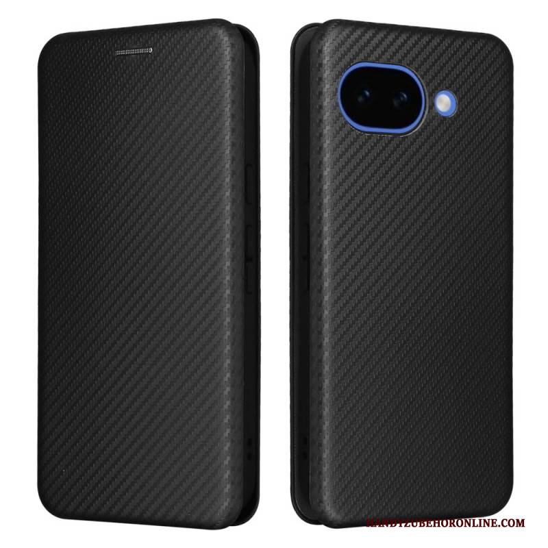 Flip Case Google Pixel 10a Carbonfaser