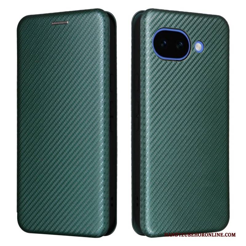 Flip Case Google Pixel 10a Carbonfaser