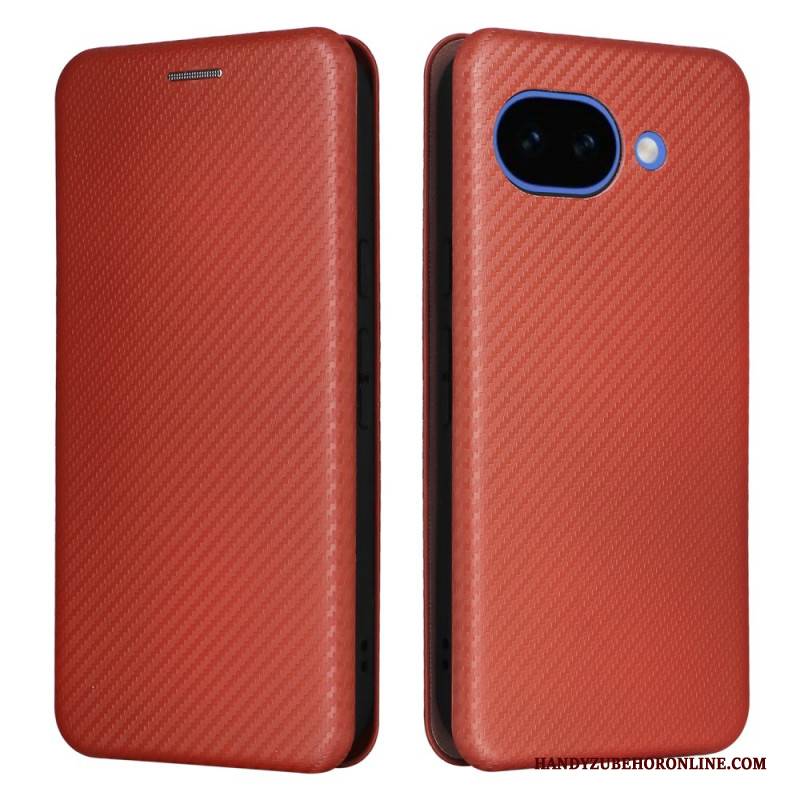 Flip Case Google Pixel 10a Carbonfaser