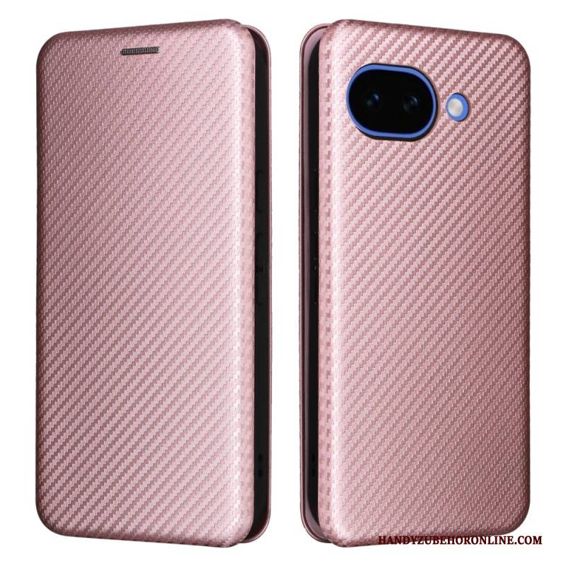 Flip Case Google Pixel 10a Carbonfaser