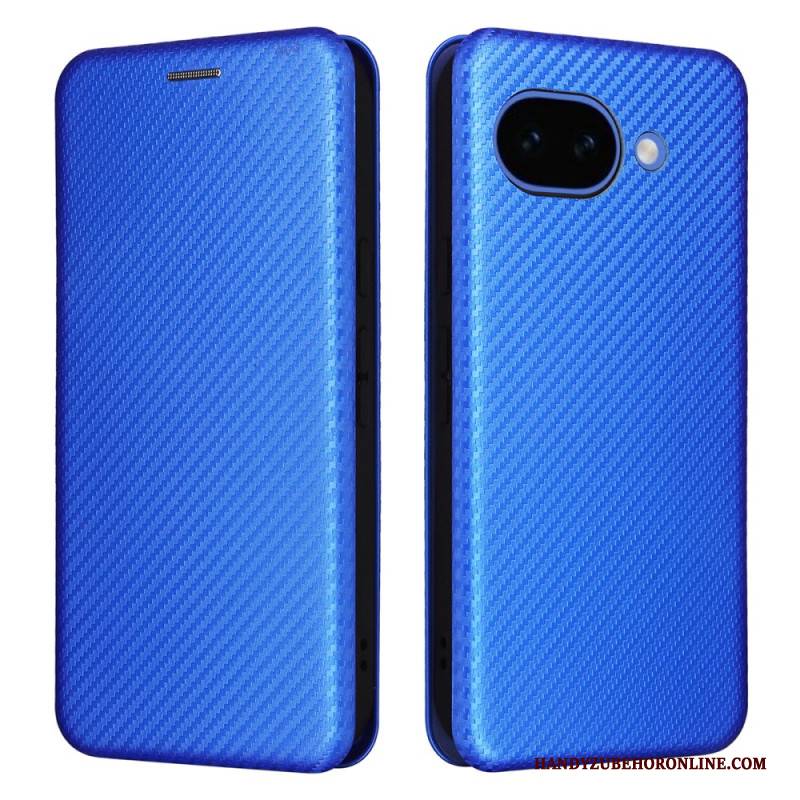 Flip Case Google Pixel 10a Carbonfaser