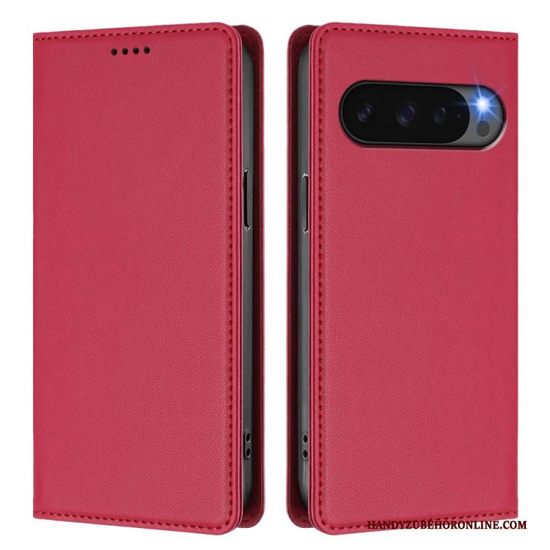 Flip Case Google Pixel 10a Handyhülle Magnetverschluss Und Rfid-blockierung