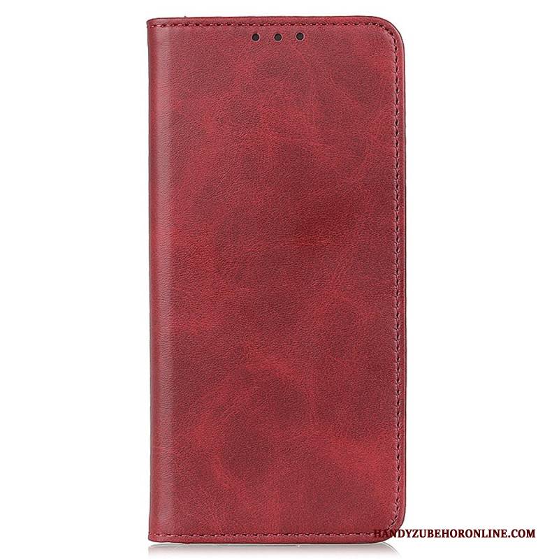 Flip Case Google Pixel 10a Vintage-spaltleder