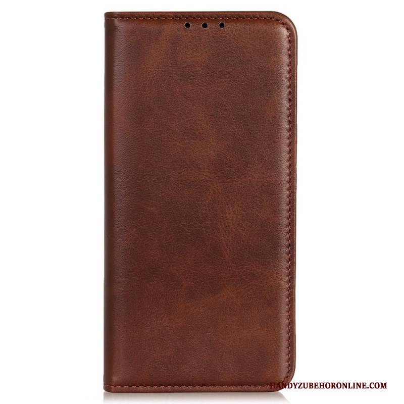 Flip Case Google Pixel 10a Vintage-spaltleder