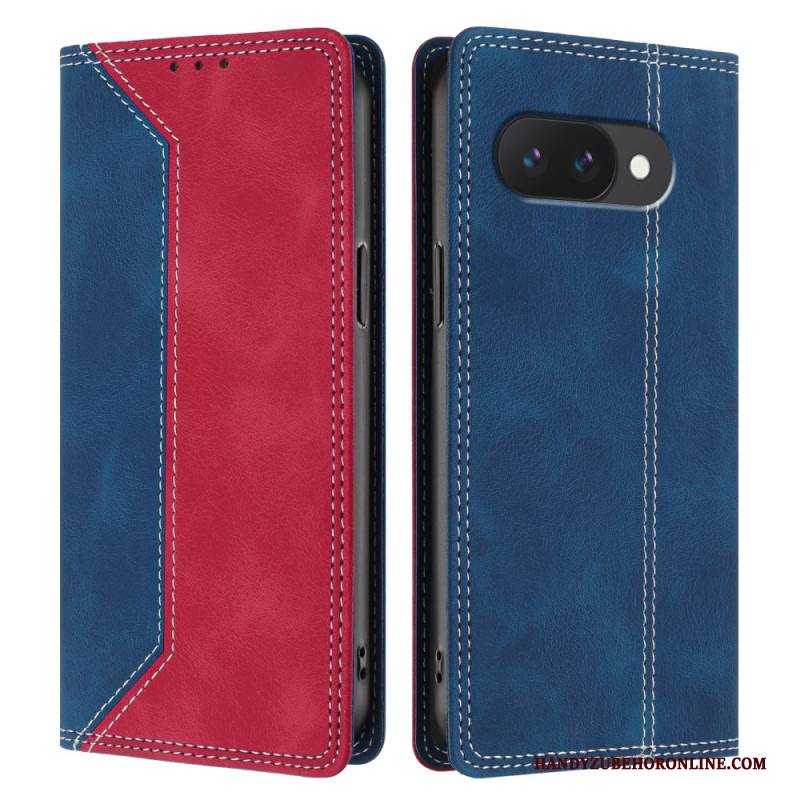 Flip Case Google Pixel 10a Zweifarbiger Rfid-schutz