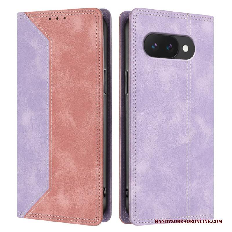 Flip Case Google Pixel 10a Zweifarbiger Rfid-schutz