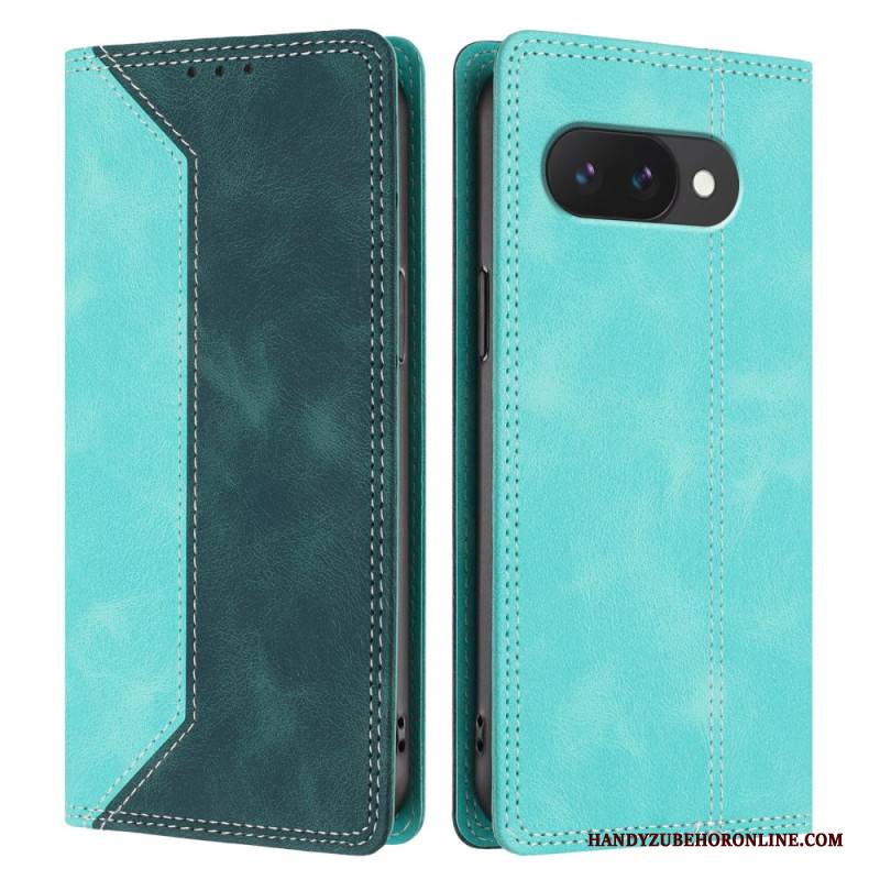 Flip Case Google Pixel 10a Zweifarbiger Rfid-schutz