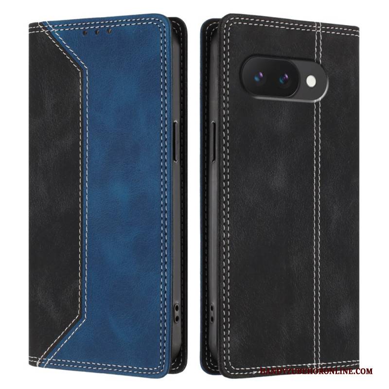 Flip Case Google Pixel 10a Zweifarbiger Rfid-schutz