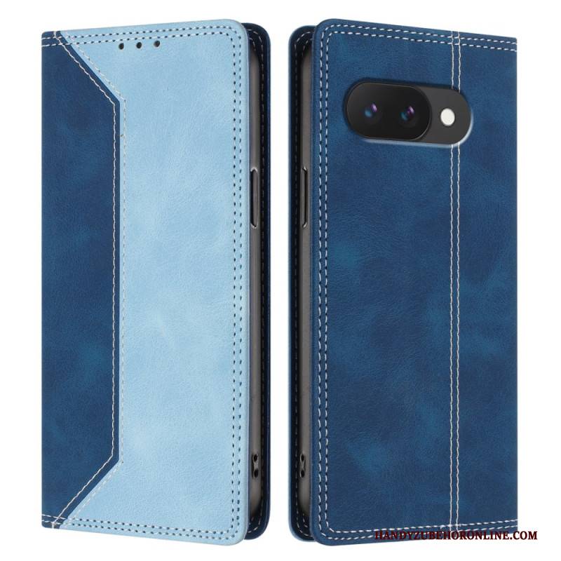 Flip Case Google Pixel 10a Zweifarbiger Rfid-schutz