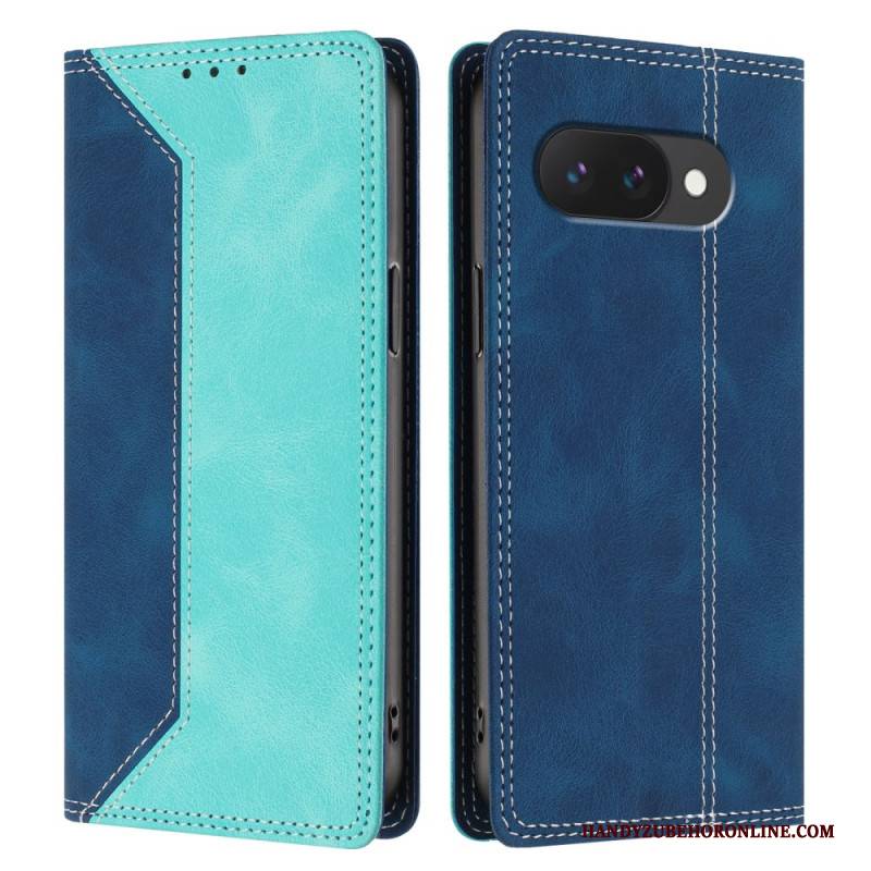 Flip Case Google Pixel 10a Zweifarbiger Rfid-schutz