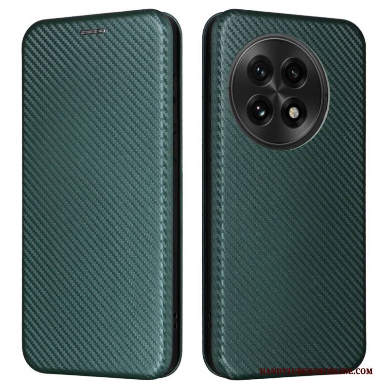 Flip Case Oneplus 13 Carbonfaser