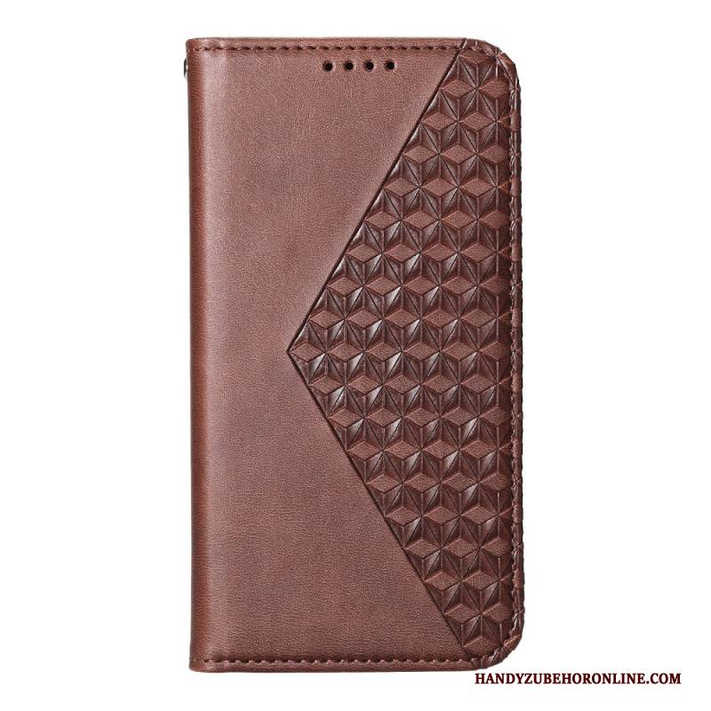 Flip Case Oneplus 13r Handyhülle Armband Mit Rautenmuster