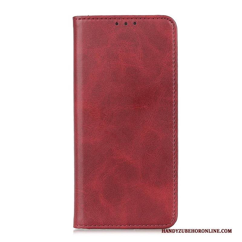Flip Case Oneplus 13r Spaltleder