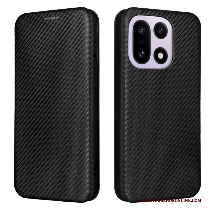 Flip Case Oneplus 15 Carbonfaser