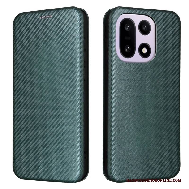 Flip Case Oneplus 15 Carbonfaser