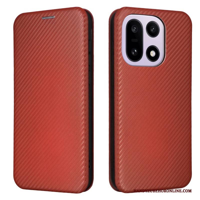 Flip Case Oneplus 15 Carbonfaser