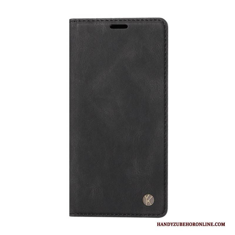 Flip Case Oneplus 15 Yikatu Wildlederoptik