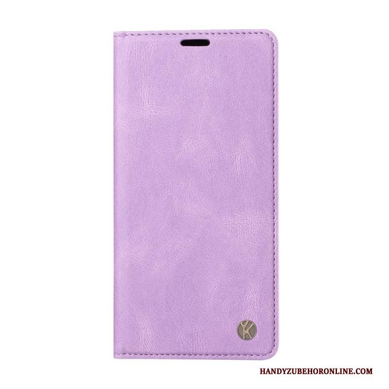 Flip Case Oneplus 15 Yikatu Wildlederoptik