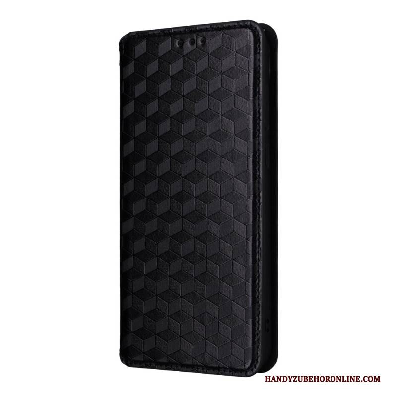 Flip Case Oneplus 15r Diamantmuster