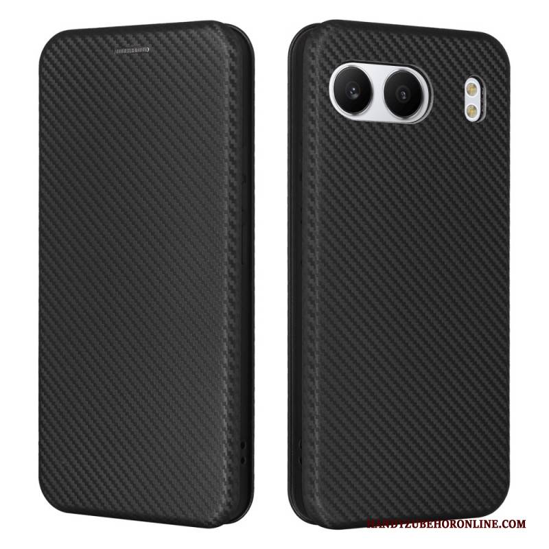 Flip Case Oneplus Nord 4 Handyhülle Carbon Faser