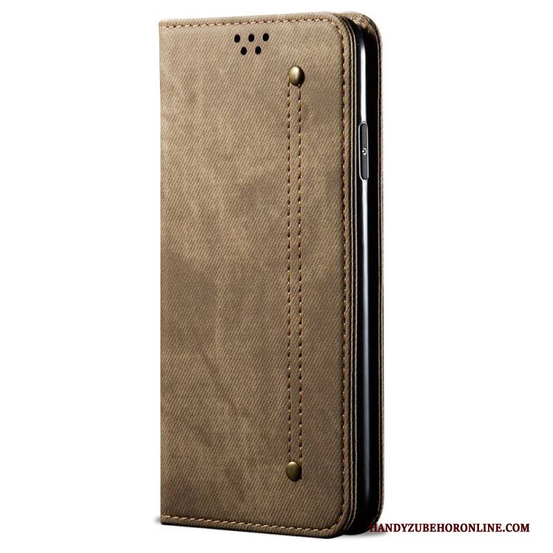 Flip Case Oneplus Nord 4 Handyhülle Stoff