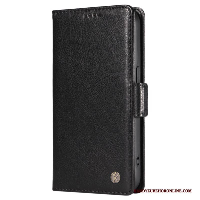 Flip Case Oneplus Nord 4 Handyhülle Yikatu Litschi-kunstleder