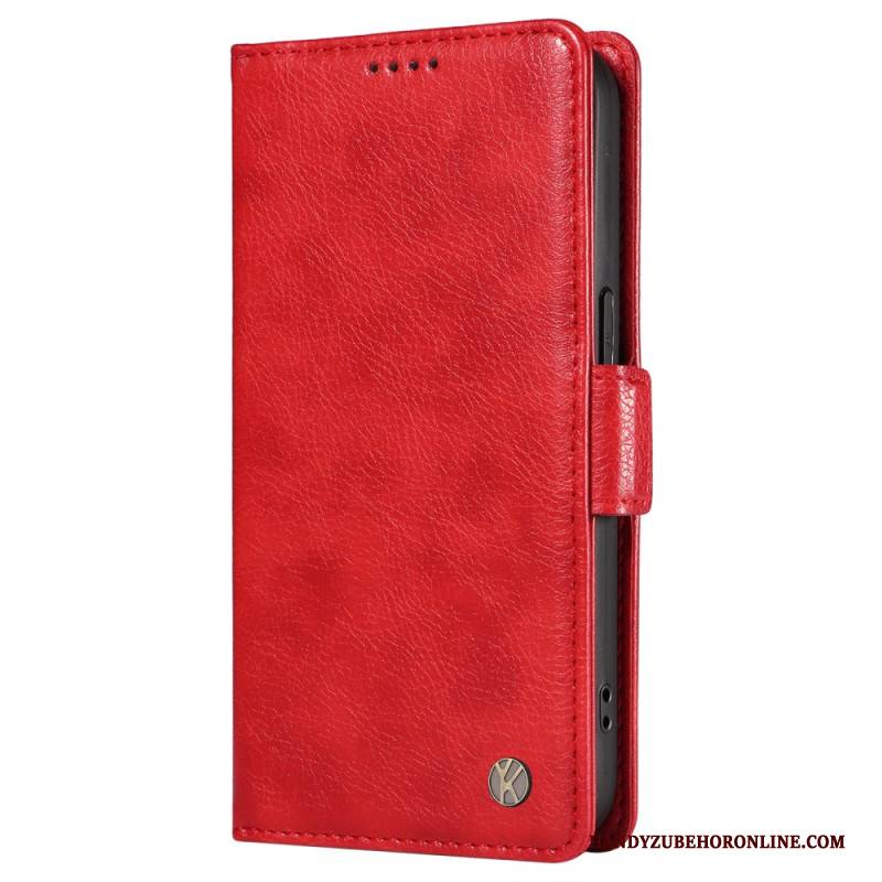 Flip Case Oneplus Nord 4 Handyhülle Yikatu Litschi-kunstleder