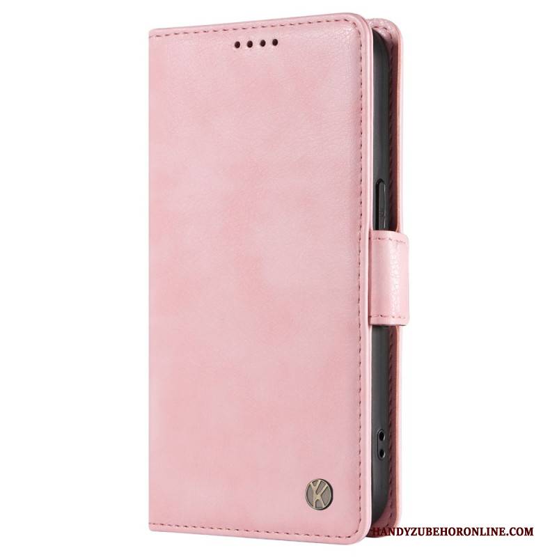 Flip Case Oneplus Nord 4 Handyhülle Yikatu Litschi-kunstleder