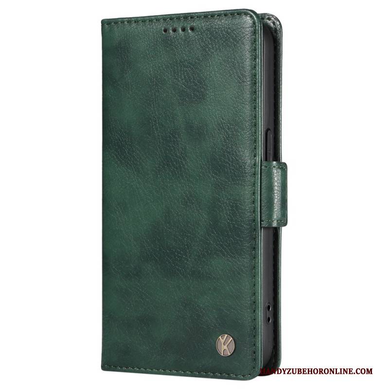 Flip Case Oneplus Nord 4 Handyhülle Yikatu Litschi-kunstleder