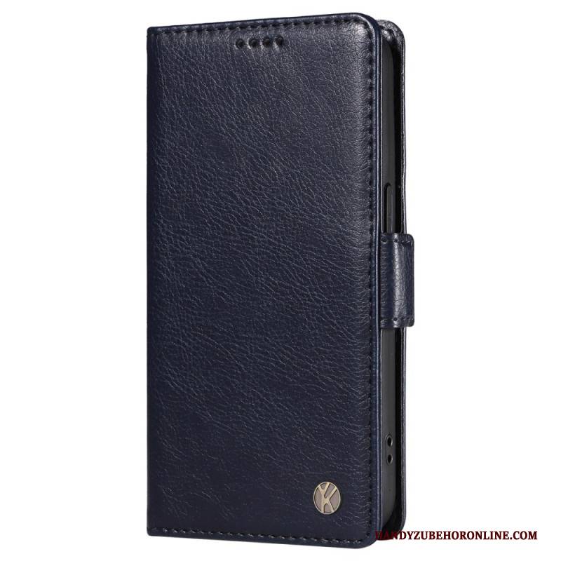 Flip Case Oneplus Nord 4 Handyhülle Yikatu Litschi-kunstleder